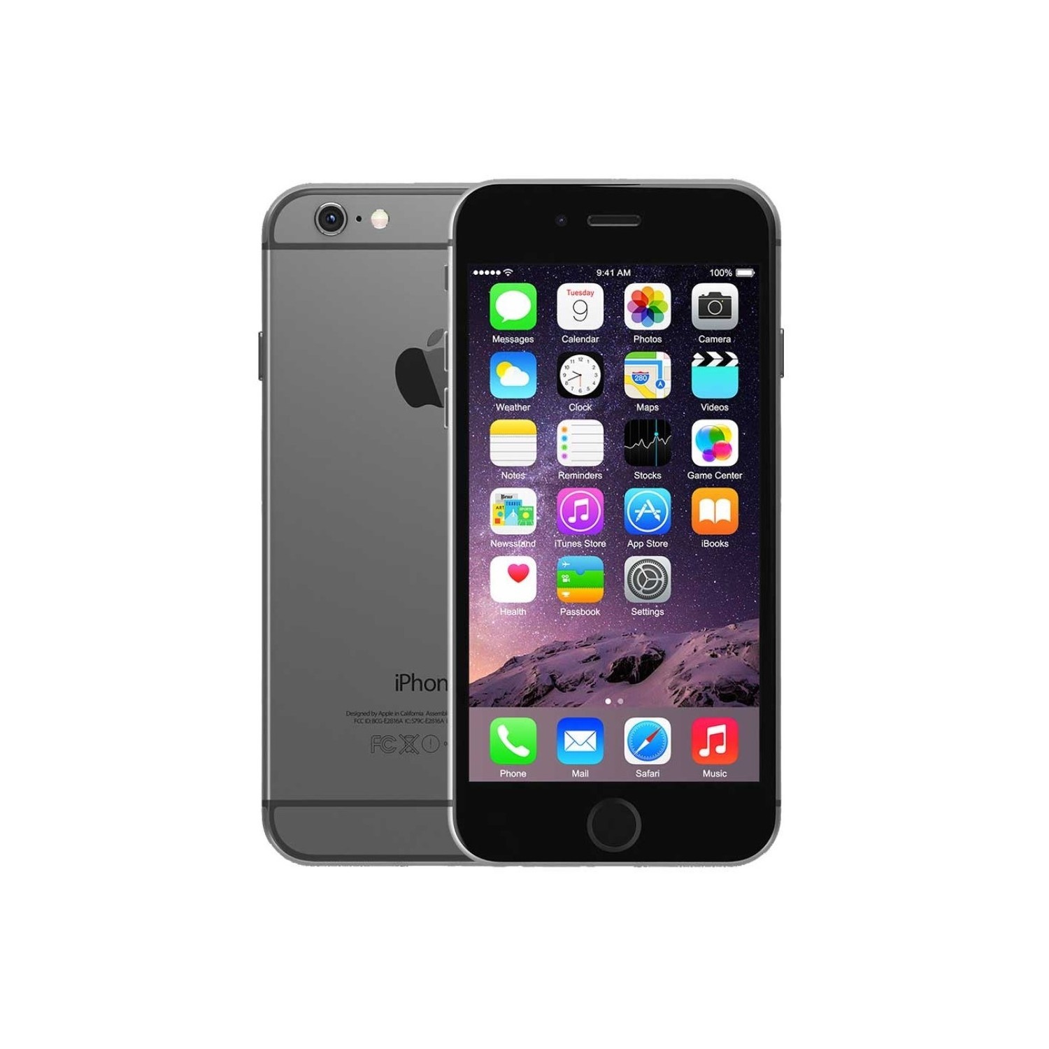 Refurbished Apple iPhone 6 Plus Space Grey 5.5