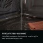 AEG 6000 Series SteamCrisp Electric Single Oven - Black