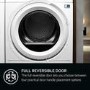 AEG 7000 Series SensiDry® 8kg Heat Pump Tumble Dryer - White