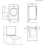 AEG 7000 Series SensiDry 9kg Heat Pump Tumble Dryer - White