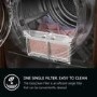 AEG 7000 Series SensiDry 9kg Heat Pump Tumble Dryer - White