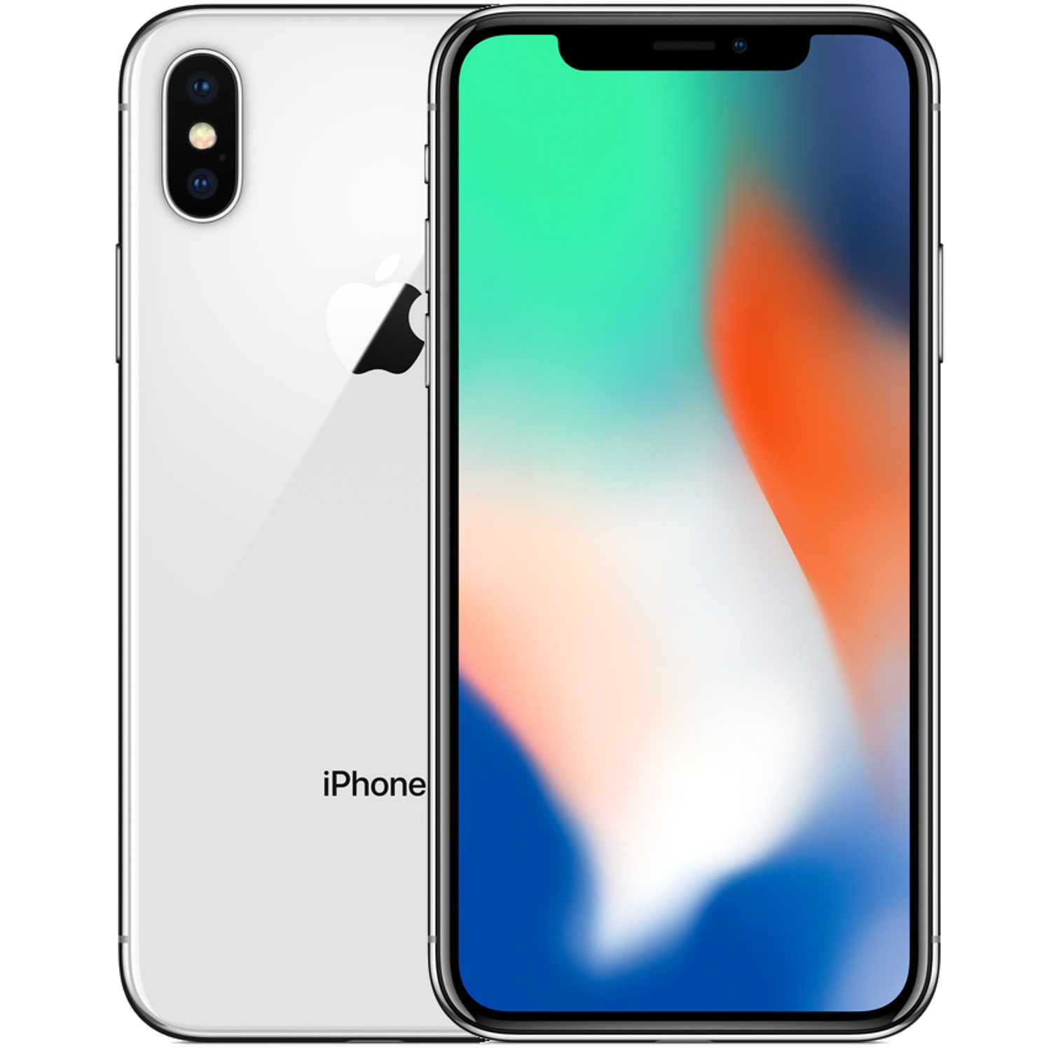 Refurbished Apple iPhone X Silver 5.8