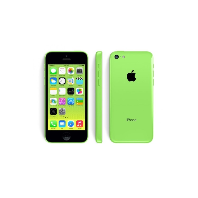 Grade A3 Apple iPhone 5C Green 4" 8GB 4G Unlocked & SIM Free
