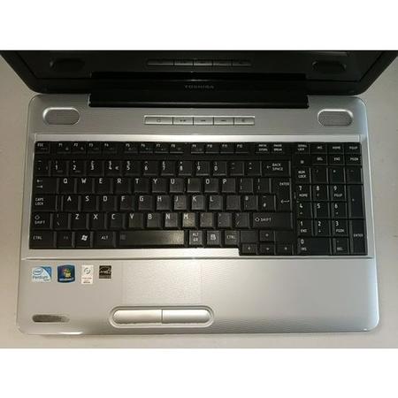 Refurbished Toshiba Satellite L500 Intel Pentium T4300 4GB 250GB 15.6 Inch Windows 10 Laptop