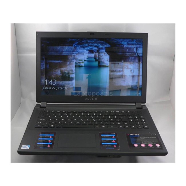 Refurbished ADVENT TORINO Z200 INTEL CELERON N8GB 1TB 15.6 Inch Windows 10 Laptop