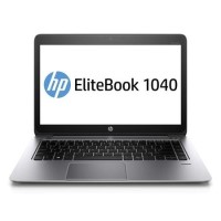 Refurbished HP EliteBook Folio 1040 G1 Core i7-4600U 8GB 256GB 14 Inch Windows 10 Laptop