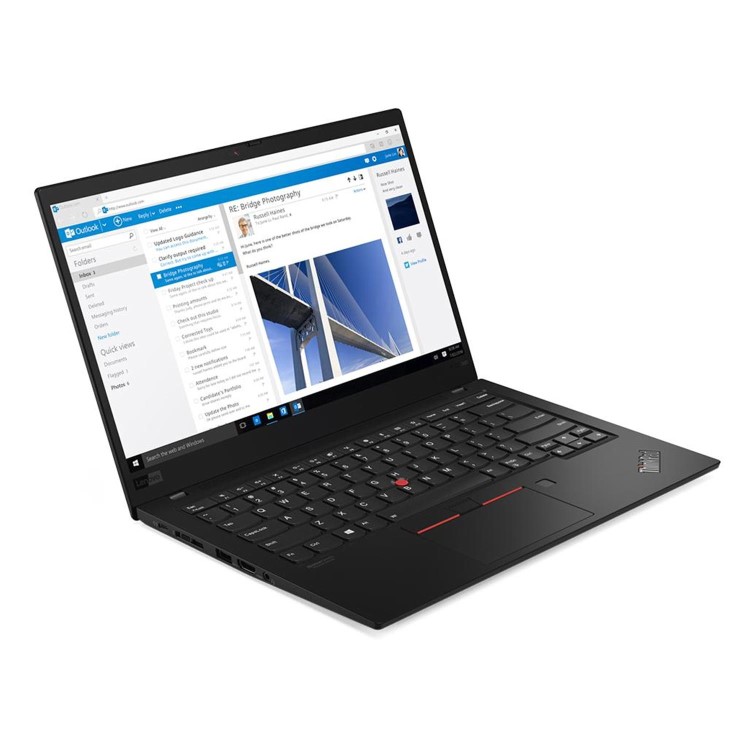Refurbished Lenovo ThinkPad X1 Carbon 7th Gen Core i7-8565U 16GB 512GB 14 Inch Windows 10 Laptop