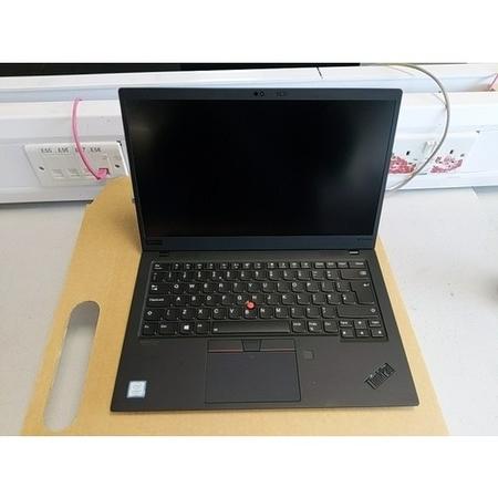 Refurbished Lenovo ThinkPad X1 Carbon 7th Gen Core i7-8565U 16GB 512GB 14 Inch Windows 10 Laptop
