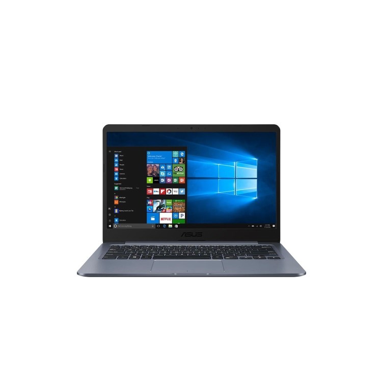 Refurbished ASUS E406M Notebook Intel Celeron N4000 4GB 64GB eMMC 14 Inch Windows 10 Laptop