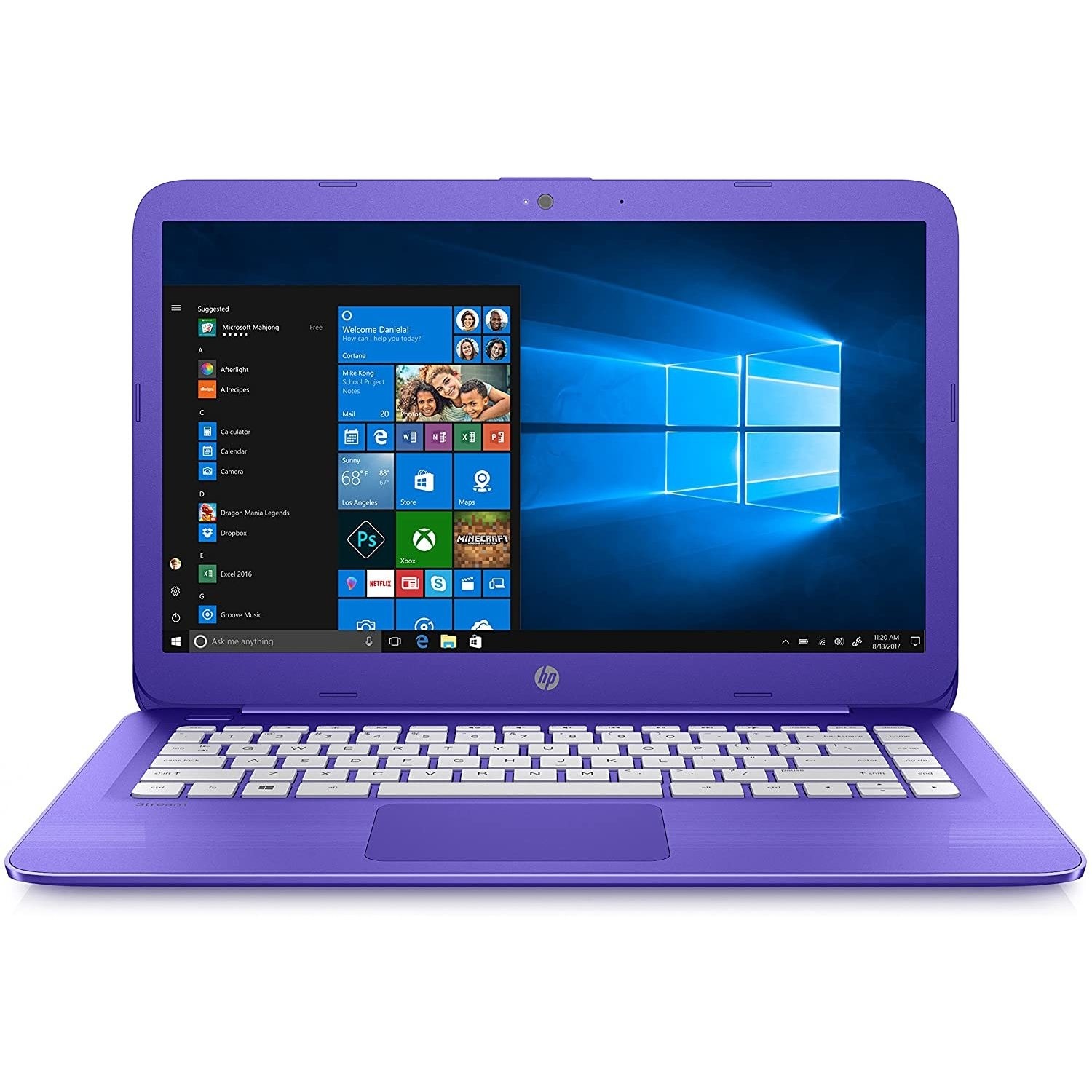 Refurbished HP Stream 14AX0XX Intel Celeron N3060 4GB 32GB 14 Inch