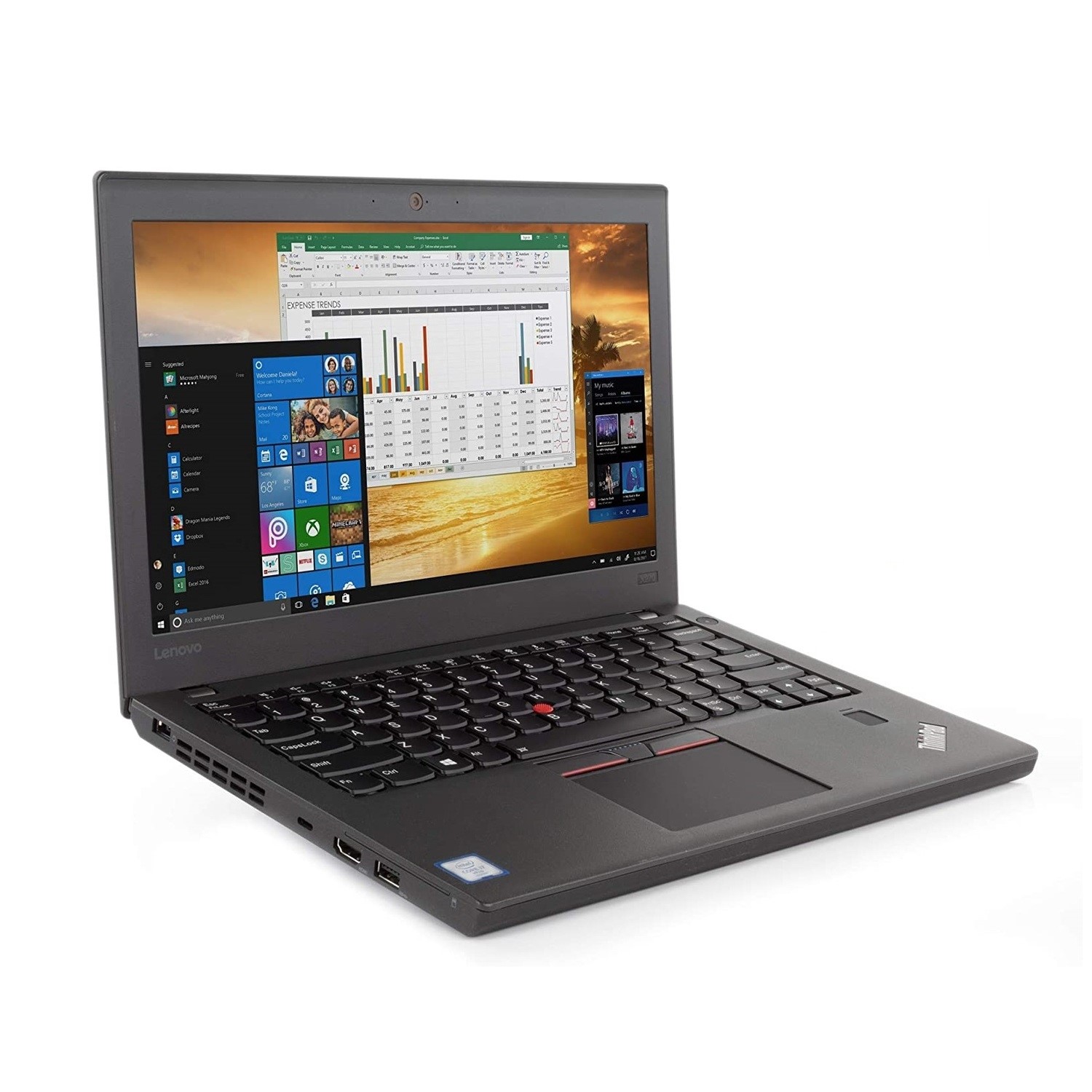 Refurbished Lenovo ThinkPad X270 Core i5-7300U 8GB 256GB 12.5 Inch