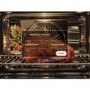 AEG 7000 Series SteamCrisp Electric Single Oven - Black