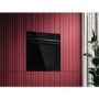 AEG 7000 Series SteamCrisp Electric Single Oven - Black