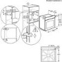 AEG 7000 Series SteamCrisp Electric Single Oven - Black