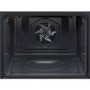 AEG 7000 Series SteamCrisp Electric Single Oven - Black