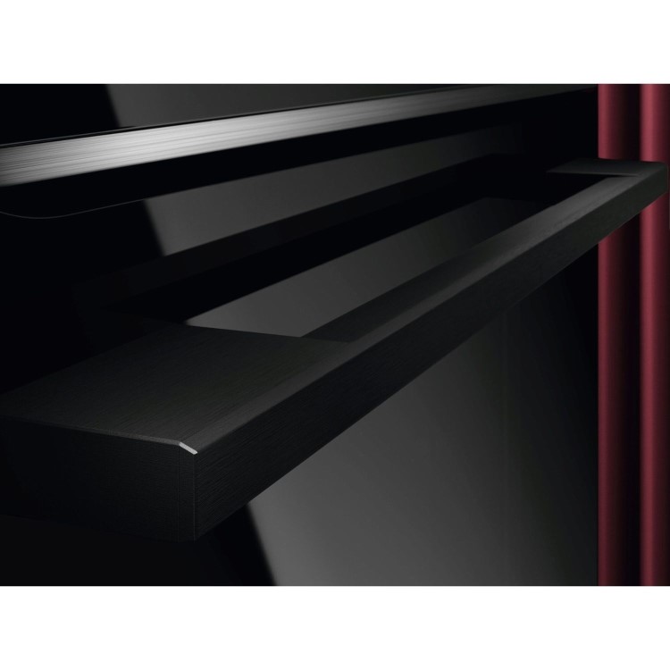 AEG 7000 Series SteamCrisp Electric Single Oven - Black