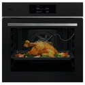 TR7PB731ST AEG 7000 Series TR7PB731ST SteamCrisp Electric Single Oven - Matt Black