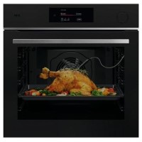AEG 7000 Series TR7PB731ST SteamCrisp Electric Single Oven - Matt Black AEG 7000 Series TR7PB731ST SteamCrisp Electric Single Oven - Matt Black