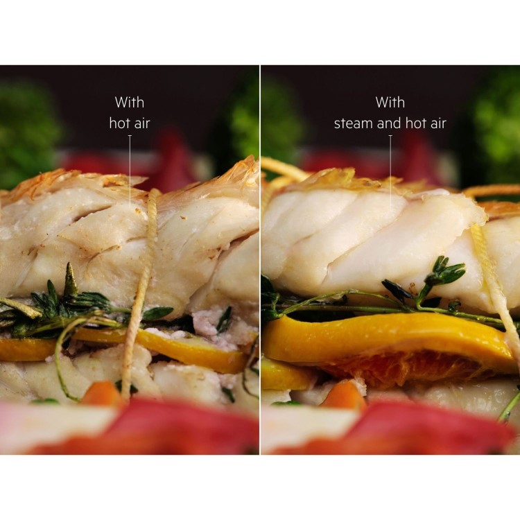 AEG 7000 Series TR7PB731ST SteamCrisp Electric Single Oven - Matt Black