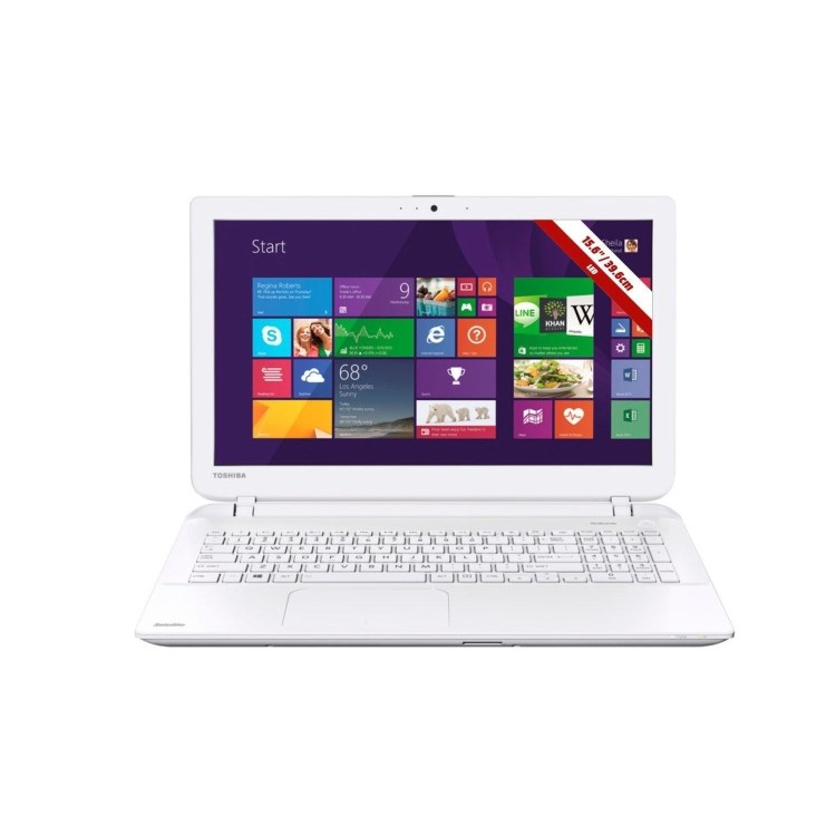 Refurbished Toshiba Satellite L50-B Core i5-4200U 4GB 1TB 15.6 Inch Windows 10 Laptop