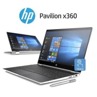 Refurbished HP Pavilion X360 14-CD1XXX Core i3-8145U 8GB 128GB 14 Inch Windows 10 Convertible Laptop