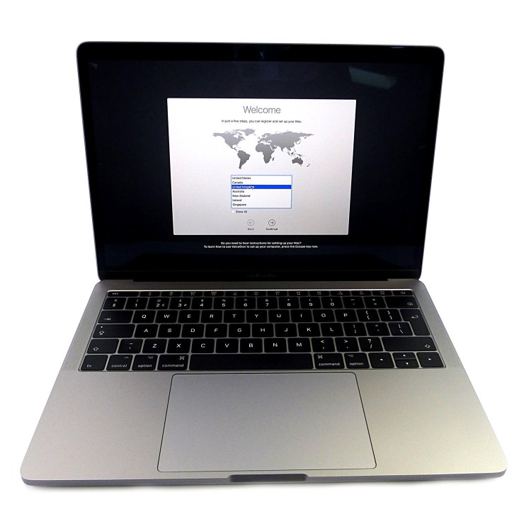 Refurbished Apple MacBook Pro 13 Inch i5 8GB RAM 128GB SSD - 2017