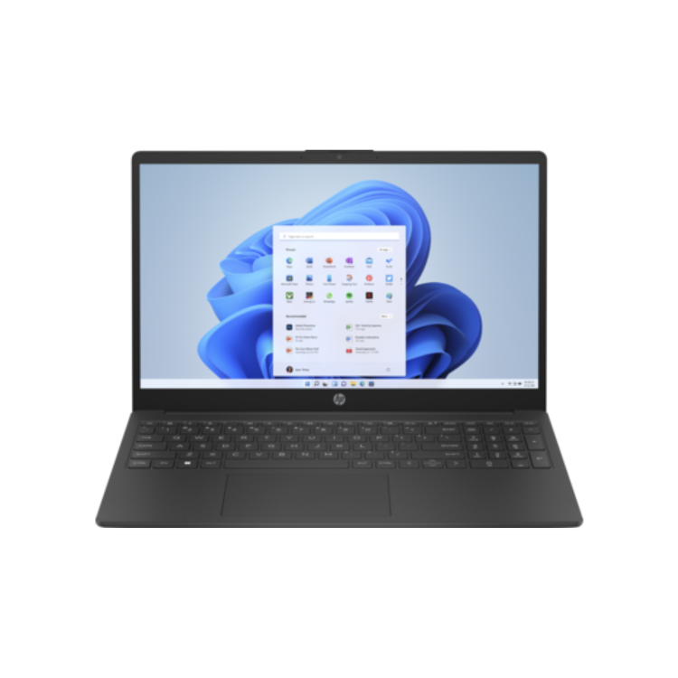 Refurbished HP 15-FC0XXX AMD Ryzen 3 7320U 4GB RAM 128GB SSD 14 Inch Windows 10 Laptop