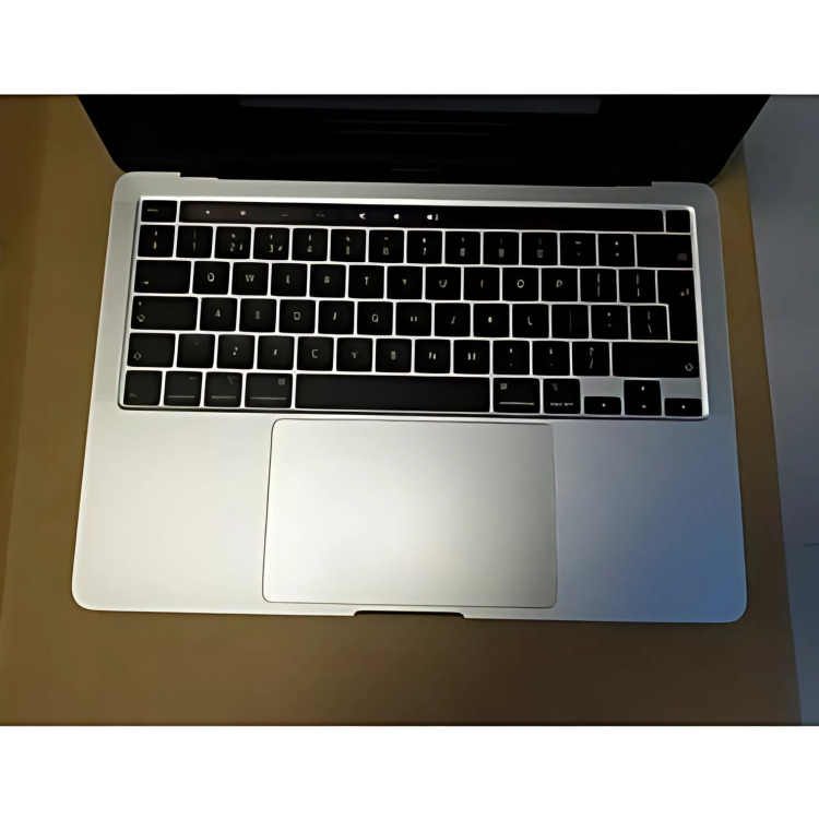Refurbished Apple Macbook Pro 13 Inch Silver i5 8GB RAM 256GB SSD - 2020