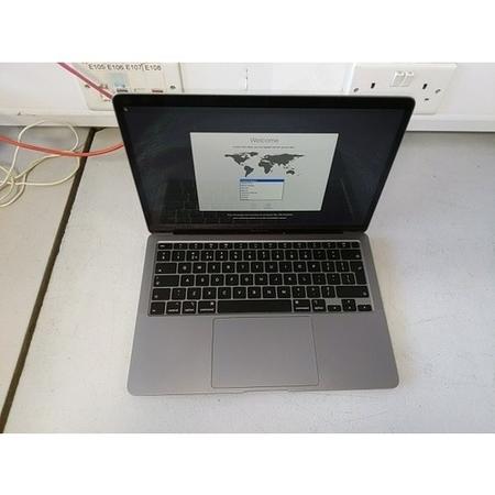 Refurbished Apple MacBook Air 13 Inch Aluminum Core i3 8GB RAM 256GB SSD - 2020