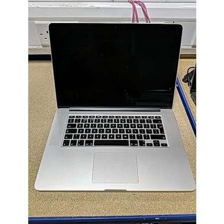 Refurbished Apple MacBook Pro A1398 15" Aluminum i7 16GB 512GB SSD - 2015