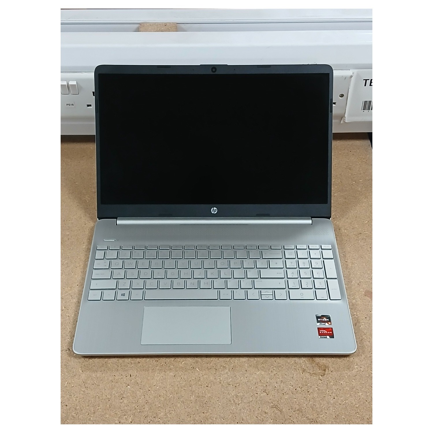 Refurbished HP 15S-EQ1XXX AMD Ryzen 5 4500U 8GB RAM 256GB SSD 15.6