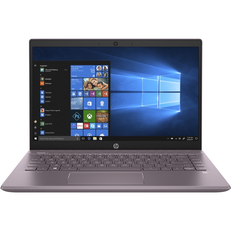 Refurbished HP Pavilion 14-BK0XX Core i3-7100U 8GB RAM 128GB SSD 14 Inch Windows 10 Laptop