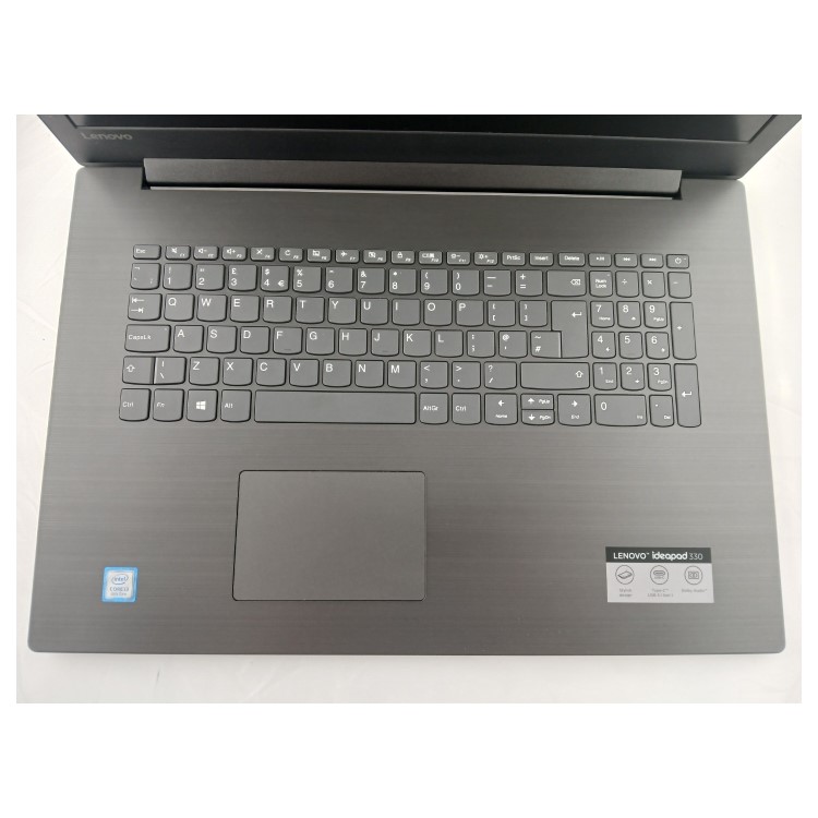 Refurbished Lenovo IdeaPad 330-17IKB Core i3-8130U 4GB RAM 1TB HDD 17.3 Inch Windows 10 Laptop