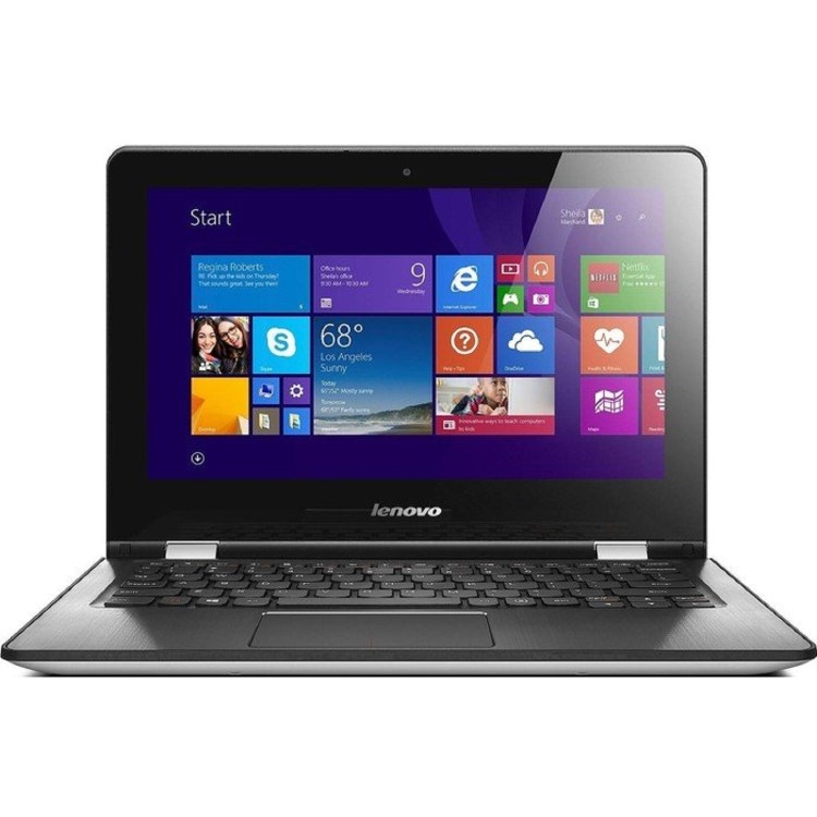 Refurbished Lenovo Yoga 300-11IBY Intel Pentium N3540 4GB RAM 500GB HDD 11.6 Inch Windows 10 Laptop