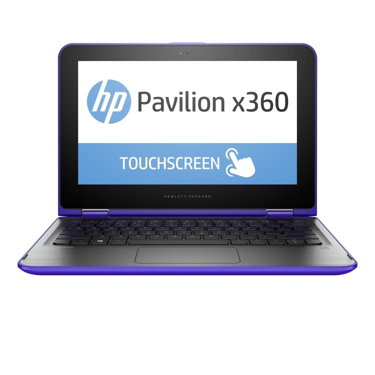Refurbished HP Pavilion X360 Intel Celeron N3050 4GB RAM 500GB HDD 11.6 Inch Windows 10 Convertible Laptop