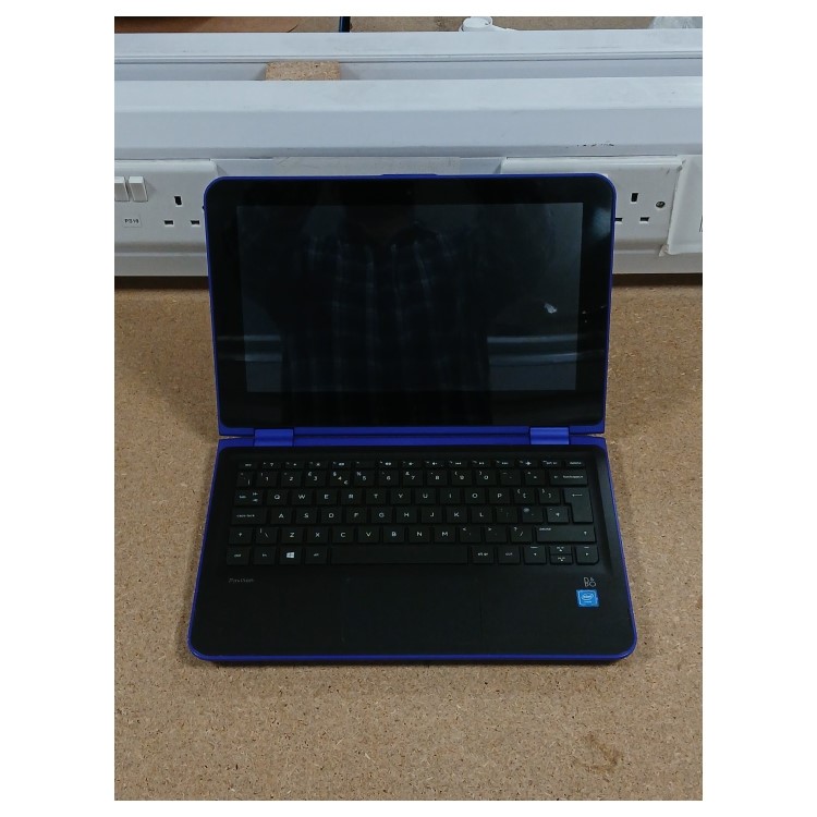 Refurbished HP Pavilion X360 Intel Celeron N3050 4GB RAM 500GB HDD 11.6 Inch Windows 10 Convertible Laptop