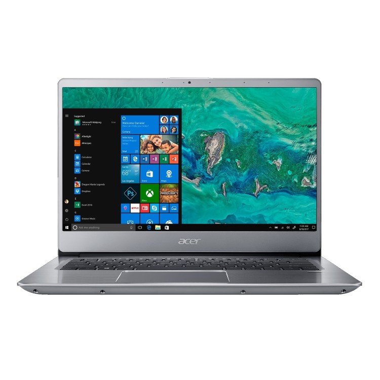 Refurbished Acer Swift SF314-54 Intel Pentium 4415U 4GB RAM 128GB SSD 14 Inch Windows 10 Laptop