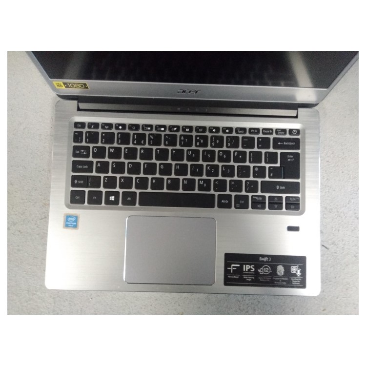 Refurbished Acer Swift SF314-54 Intel Pentium 4415U 4GB RAM 128GB SSD 14 Inch Windows 10 Laptop