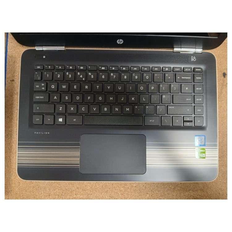 Refurbished HP Pavilion Core i7-7500U 8GB RAM 256GB SSD 14 Inch Windows 10 Laptop
