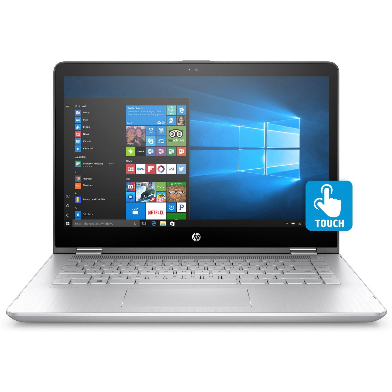 Convertible Laptop Hp Pavilion X360 Convertible I5 7200u