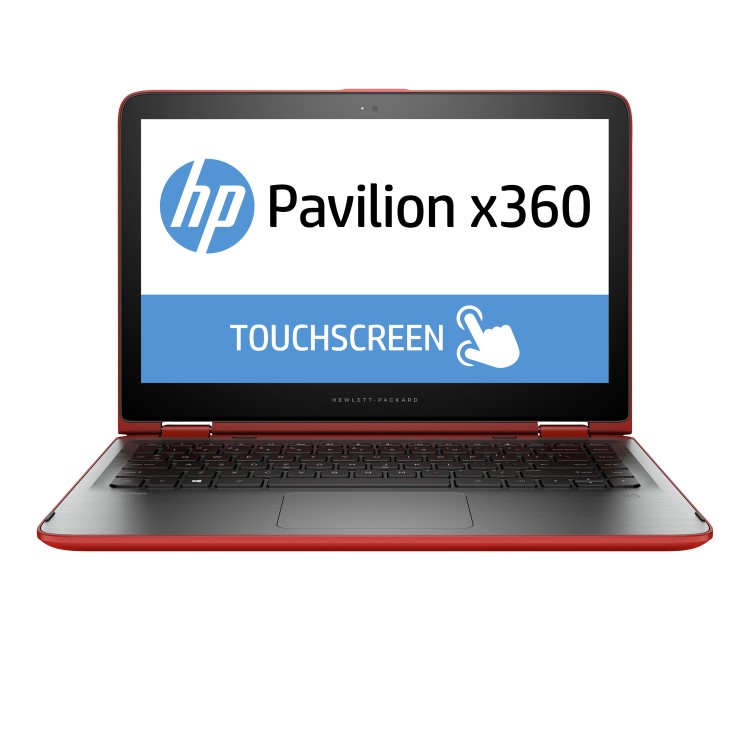 Refurbished HP Pavilion X360 Core i3-6100U 4GB RAM 1TB HDD 13.3 Inch Windows 10 Convertible Laptop