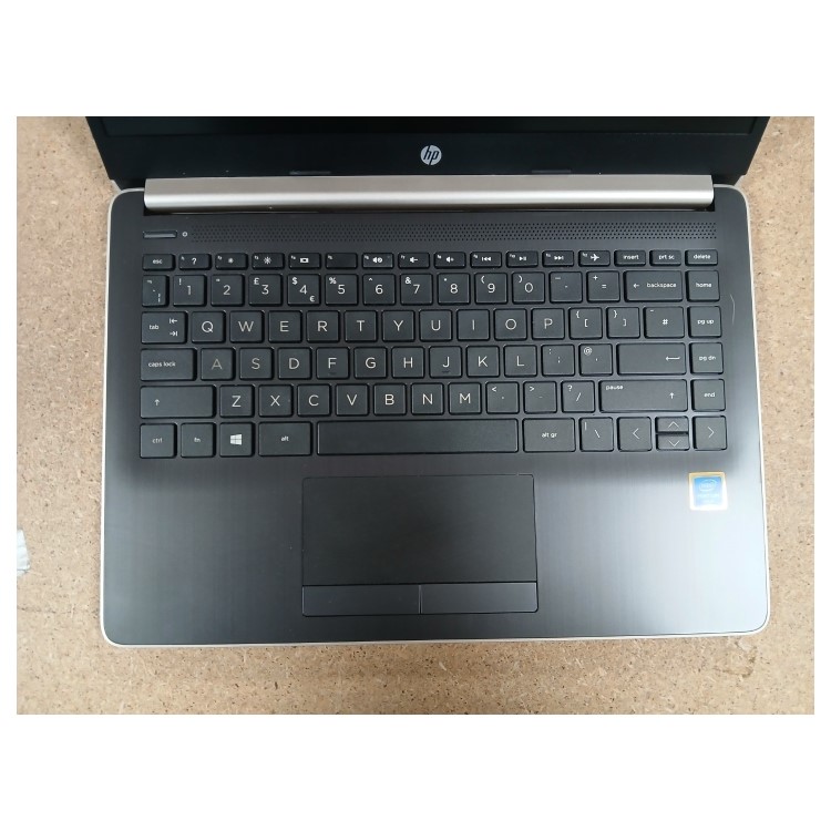 Refurbished HP 14-CF0XXX Intel Pentium 4417U 4GB RAM 128GB SSD 14 Inch Windows 10 Laptop