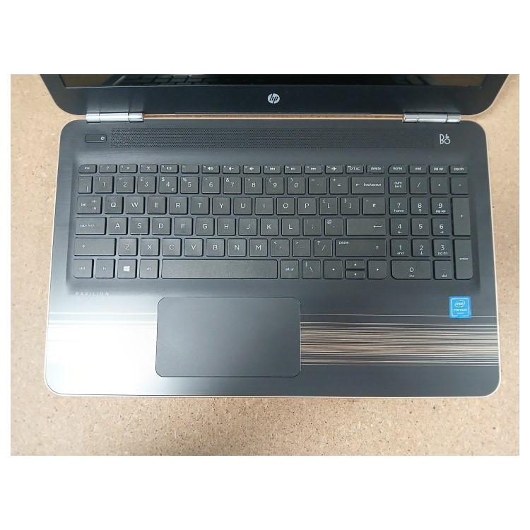 Refurbished HP Pavilion Intel Pentium 4405U 4GB RAM 1TB HDD 15.6 Inch Windows 10 Laptop
