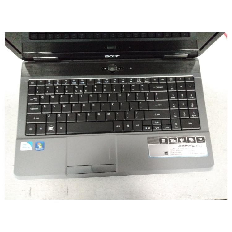 Refurbished Acer Aspire 5732Z Intel Pentium T4300 4GB RAM 250GB SSD 15.6 Inch Windows 10 Laptop