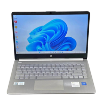 Refurbished HP 14S-DQ0XXX Intel Pentium 5405U 4GB RAM 128GB SSD 14 Inch Windows 10 Laptop