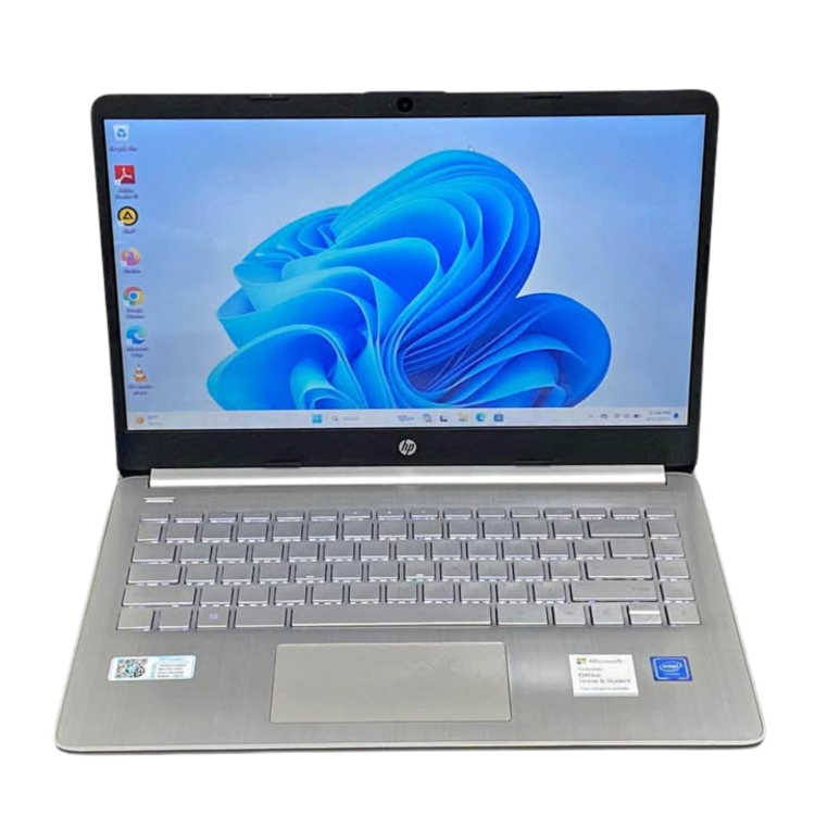 Refurbished HP 14S-DQ0XXX Intel Pentium 5405U 4GB RAM 128GB SSD 14 Inch Windows 10 Laptop
