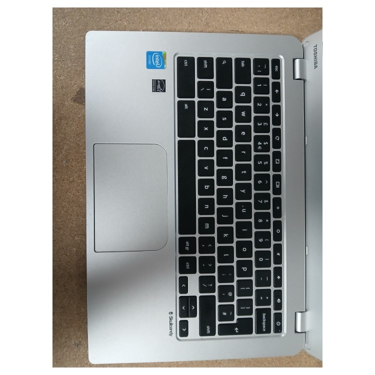Refurbished Toshiba CB30-B-103 Intel Celeron 2955U 2GB RAM 16GB SSD 13.3 Inch Windows 10 Laptop