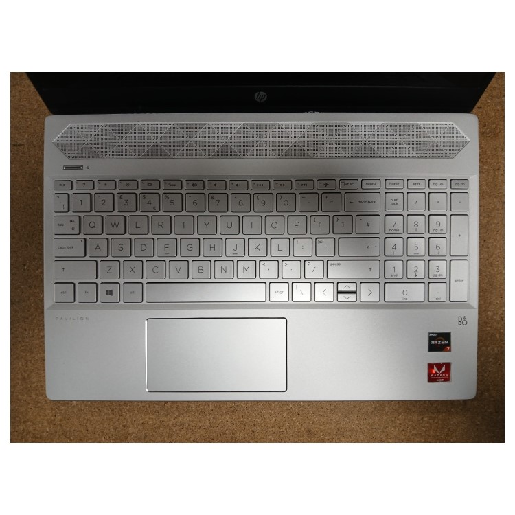 Refurbished HP Pavilion 15-CW1XXX AMD Ryzen 7 3700U 16GB 512GB 15.6 Inch Windows 10 Laptop