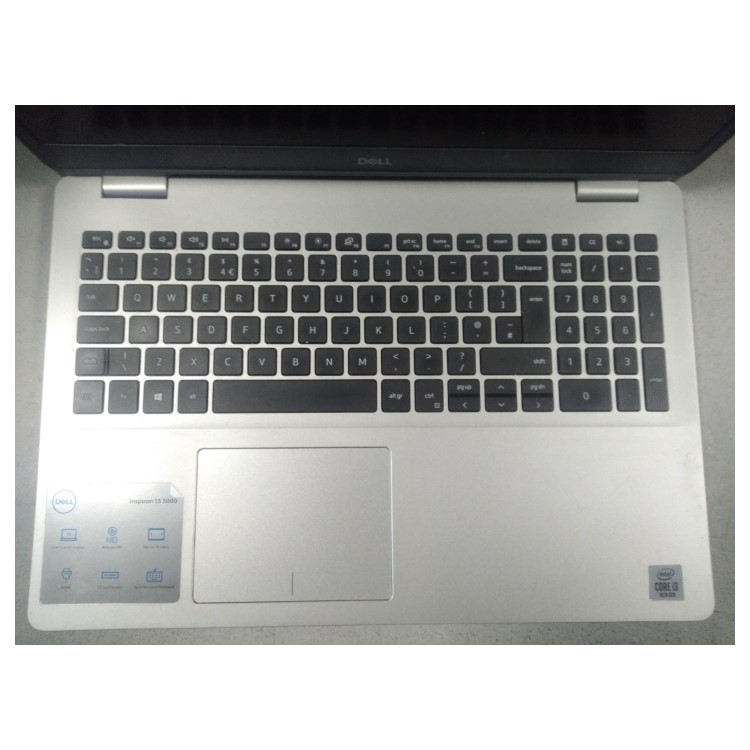 Refurbished Dell Inspiron 5593 Core i3-1005G1 8GB RAM 256GB SSD 15.6 Inch Windows 10 Laptop