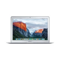 Refurbished Apple MacBook Air 7 13 Inch Aluminum i5 4GB RAM 128GB SSD - 2015
